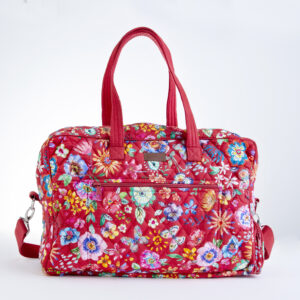 Happy florals - Red